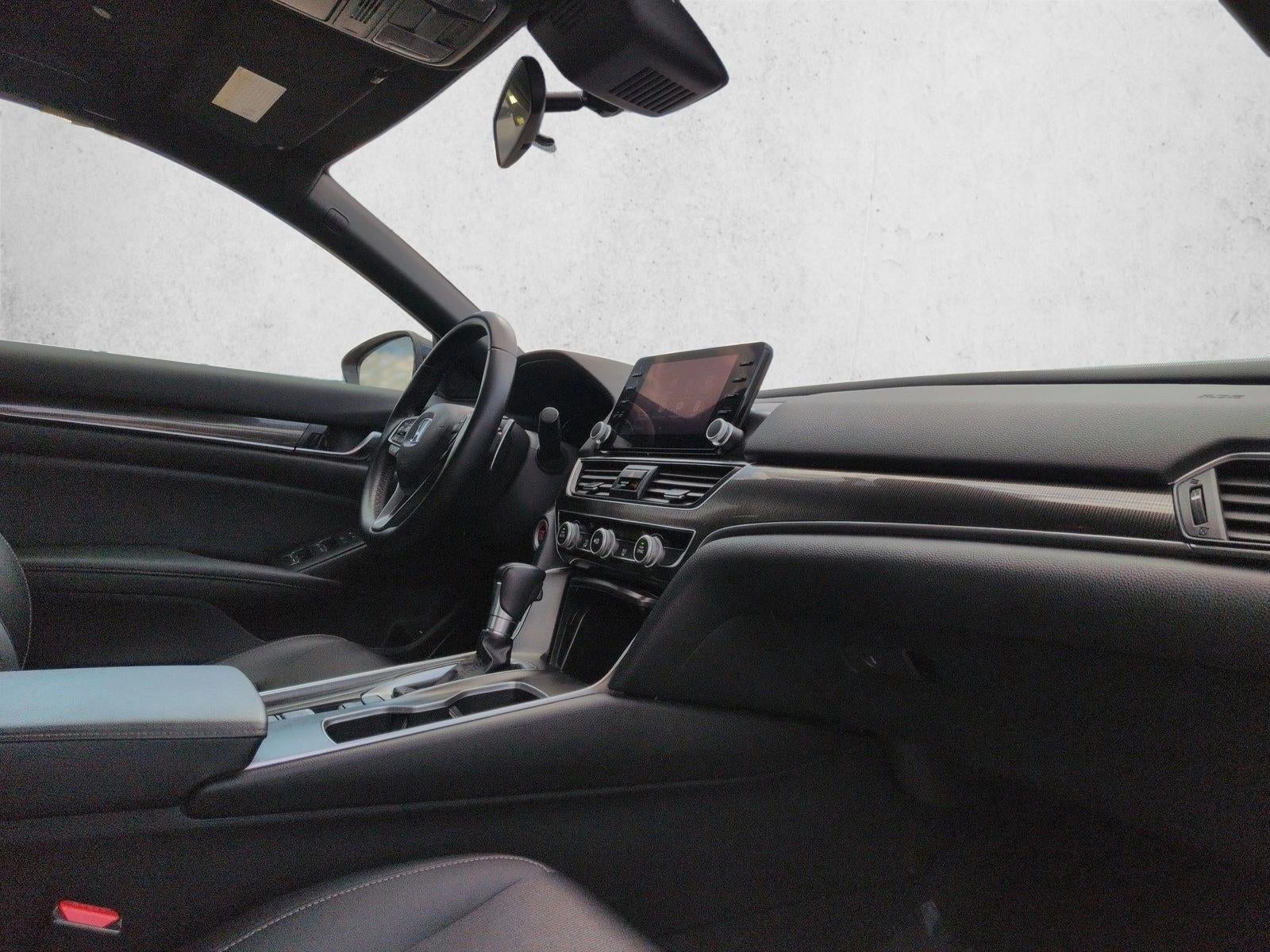 2022 Honda Accord Sedan Sport 1.5T CVT