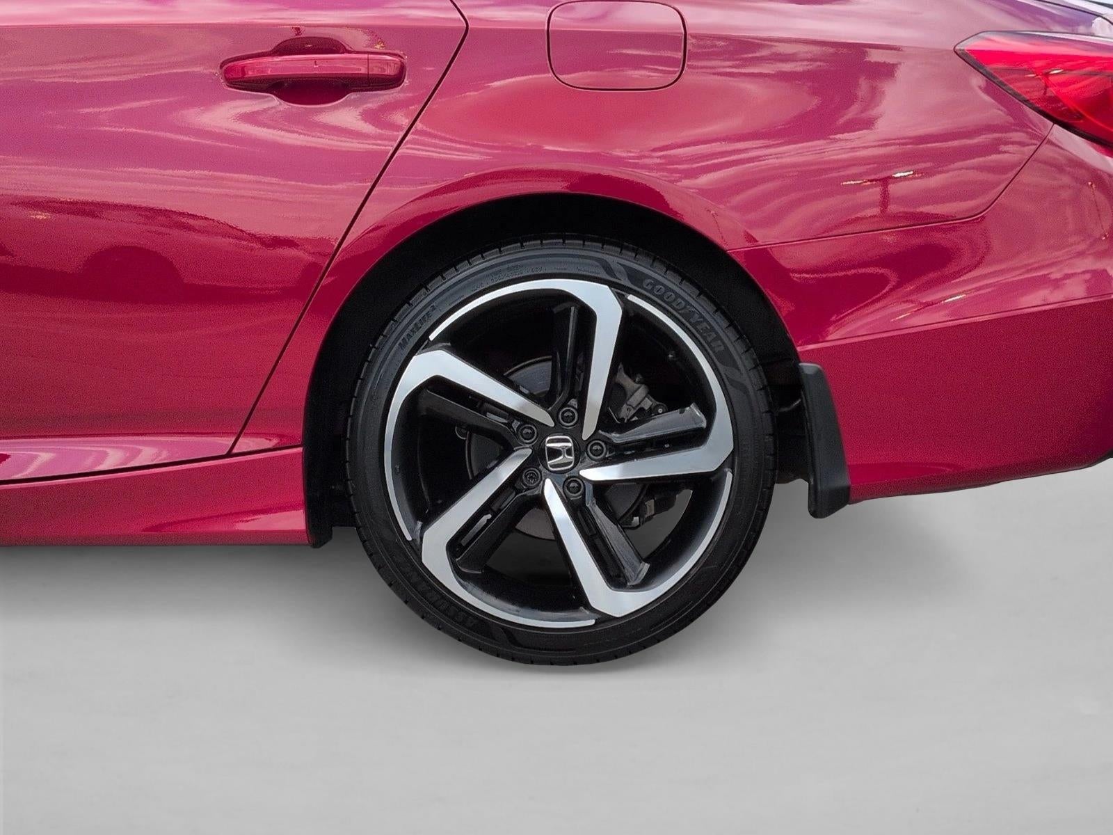 2022 Honda Accord Sedan Sport 1.5T CVT