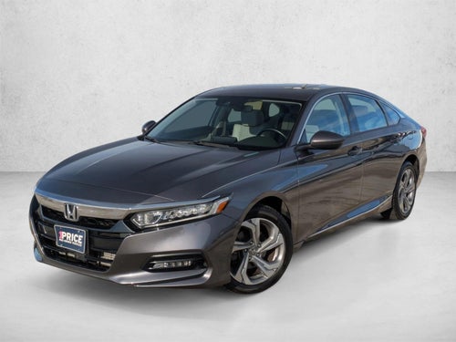 2019 Honda Accord Sedan EX-L 1.5T CVT