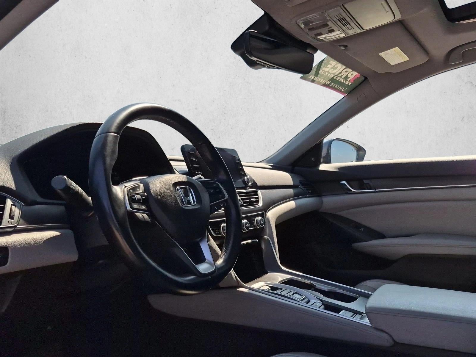 2020 Honda Accord Sedan EX-L 2.0T Automatic
