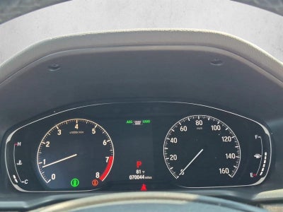 2020 Honda Accord Sedan EX-L 2.0T Automatic