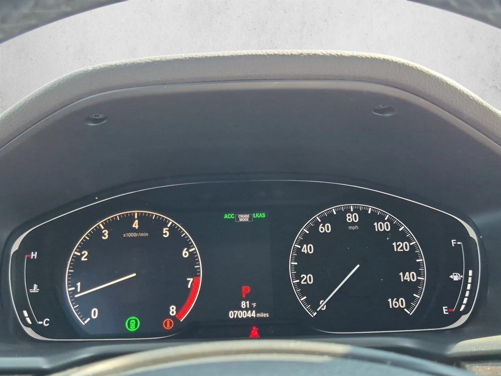 2020 Honda Accord Sedan EX-L 2.0T Automatic