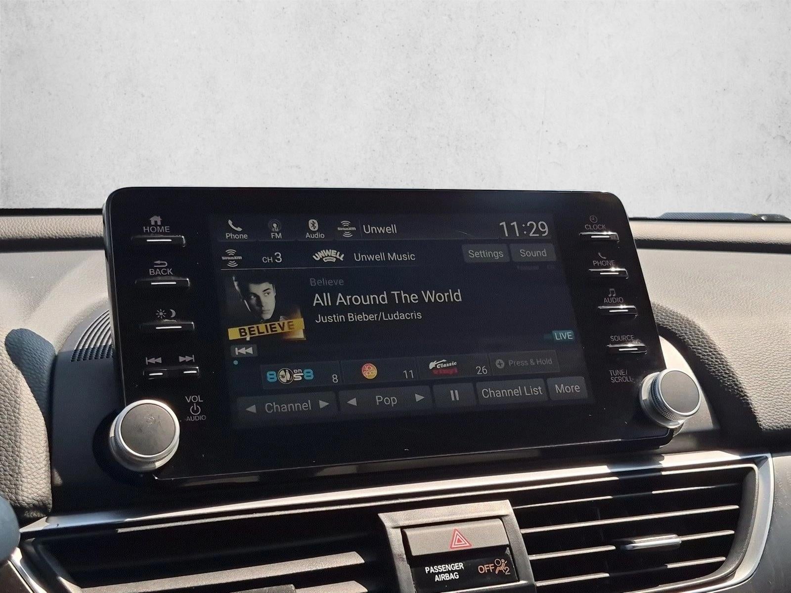 2020 Honda Accord Sedan EX-L 2.0T Automatic