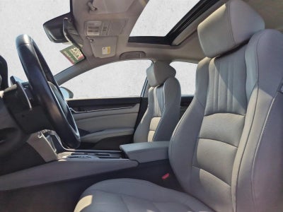 2020 Honda Accord Sedan EX-L 2.0T Automatic