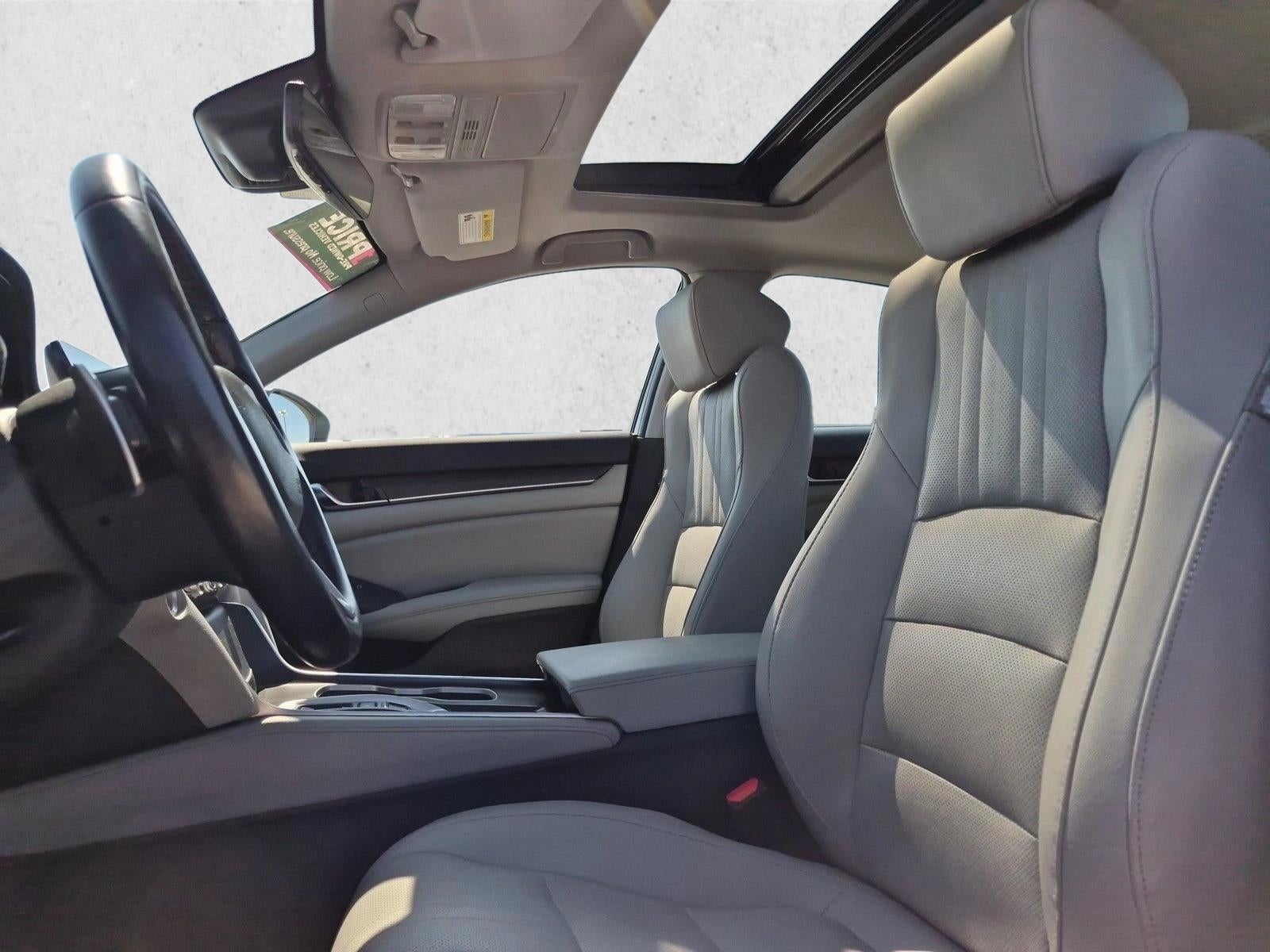 2020 Honda Accord Sedan EX-L 2.0T Automatic