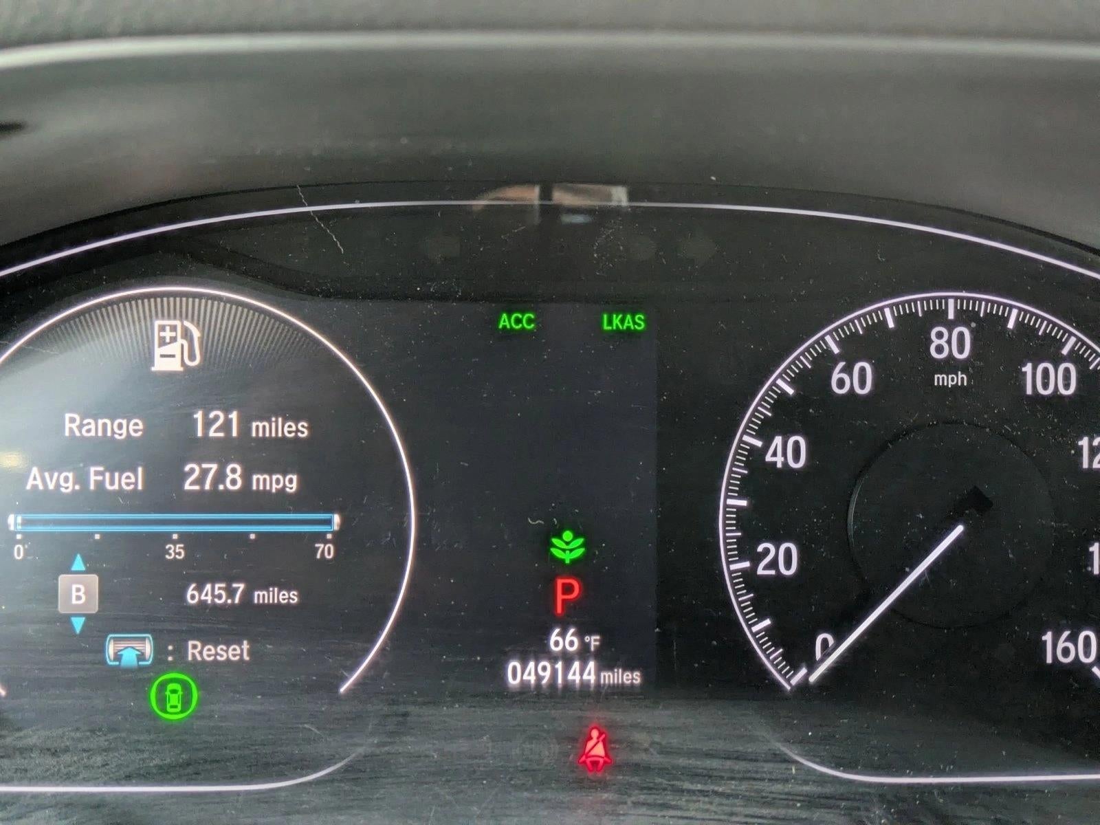 2018 Honda Accord Sedan EX-L 2.0T Automatic