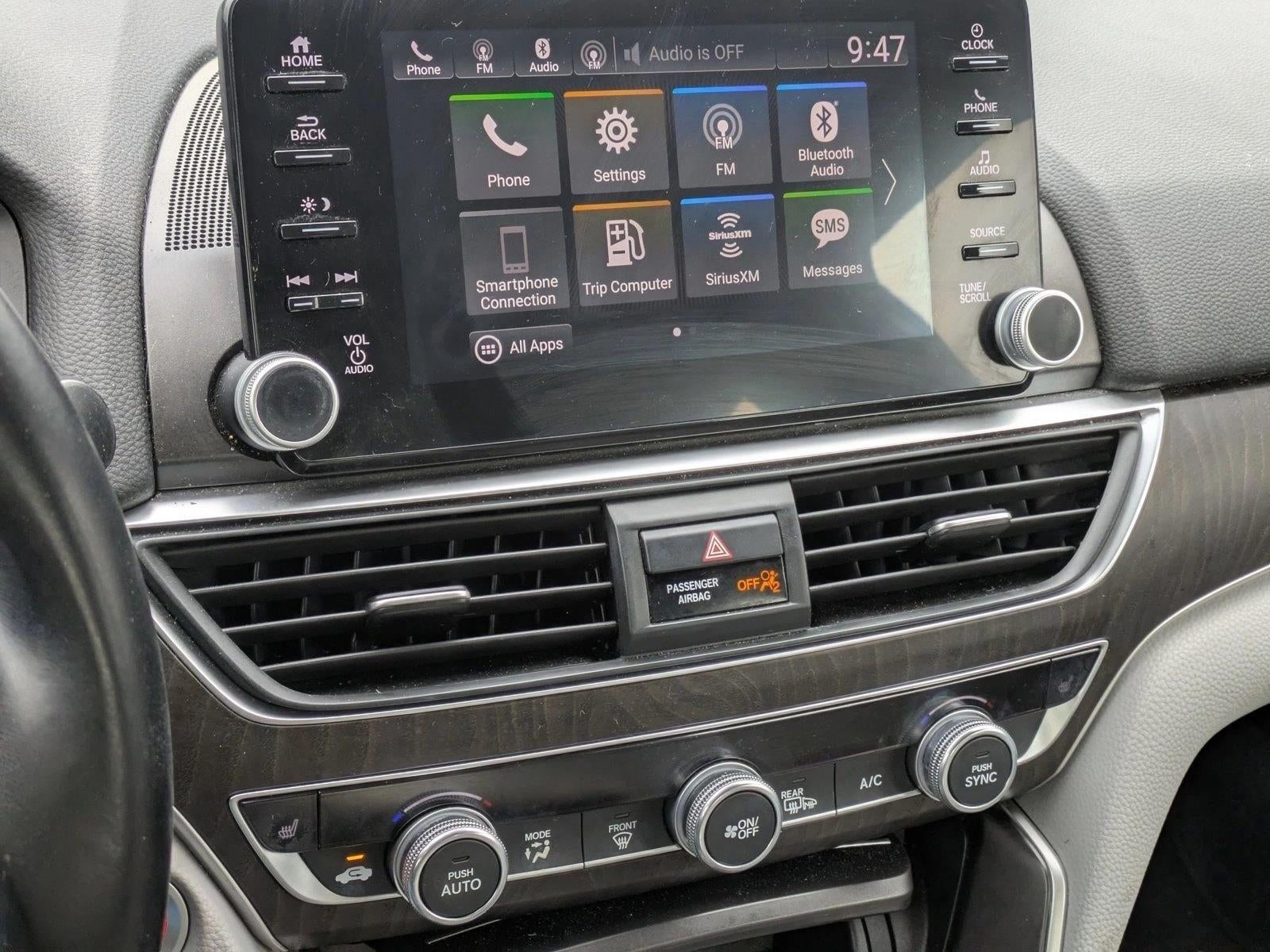 2018 Honda Accord Sedan EX-L 2.0T Automatic