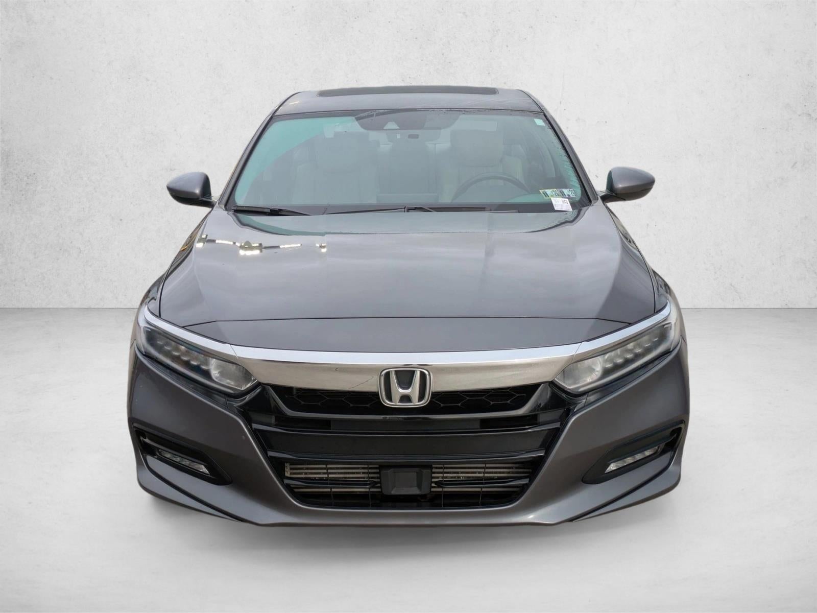 2018 Honda Accord Sedan EX-L 2.0T Automatic