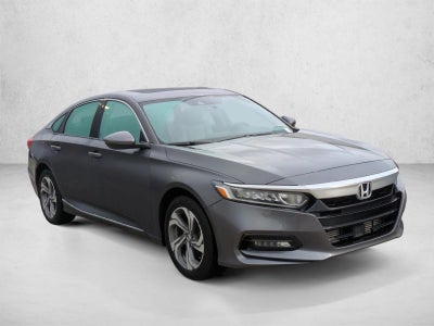 2018 Honda Accord Sedan EX-L 2.0T Automatic