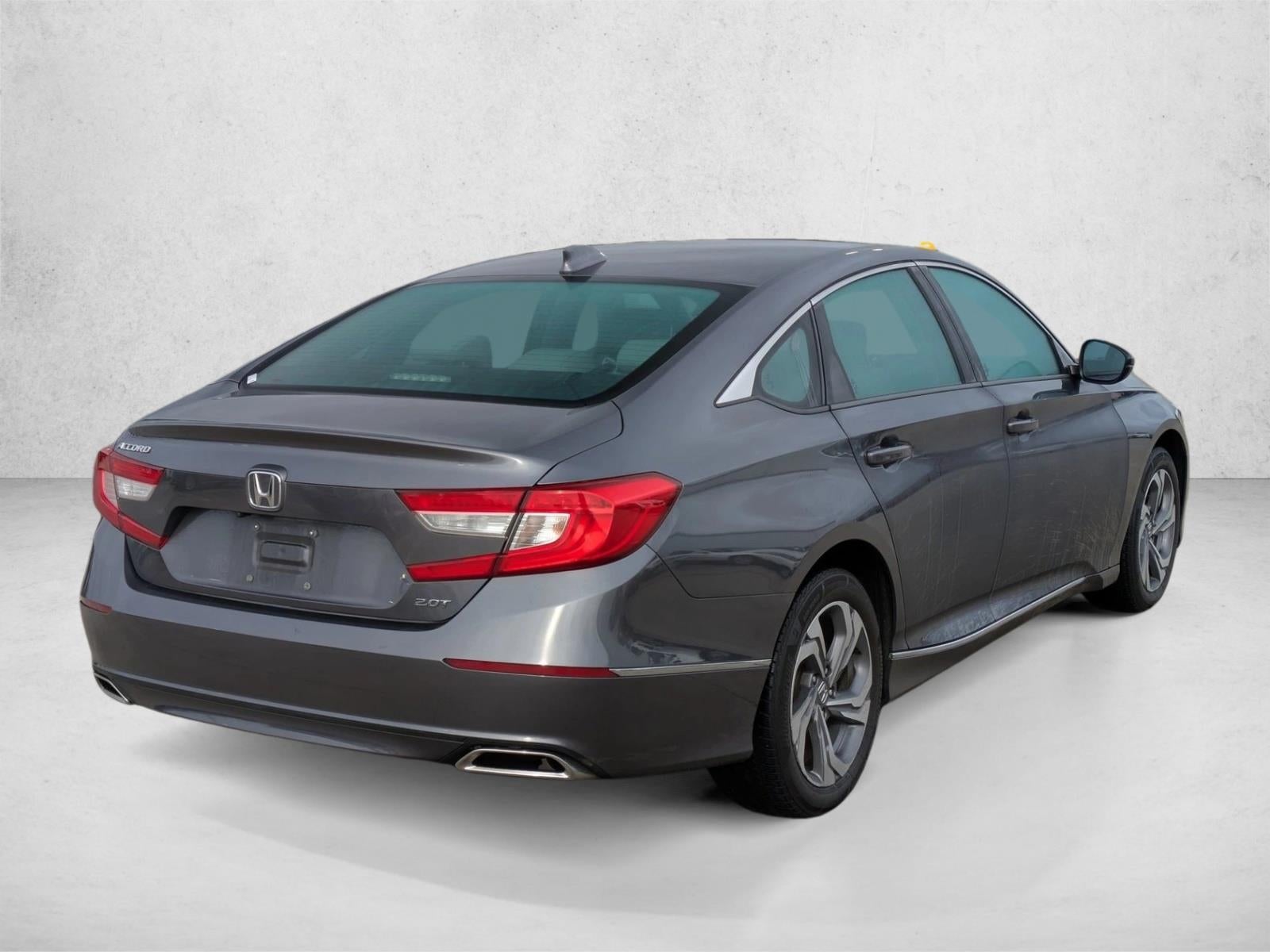 2018 Honda Accord Sedan EX-L 2.0T Automatic