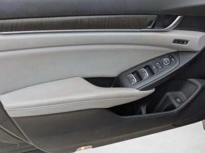 2018 Honda Accord Sedan EX-L 2.0T Automatic