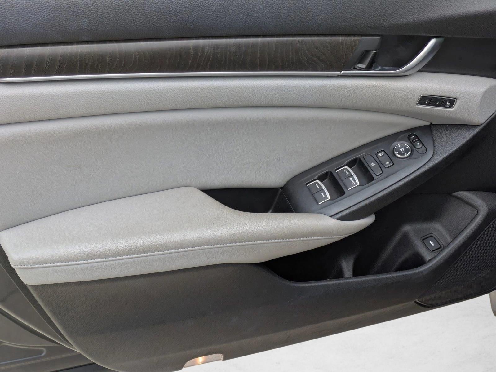 2018 Honda Accord Sedan EX-L 2.0T Automatic