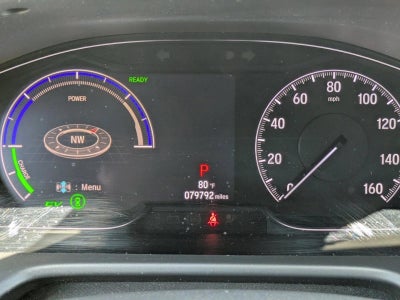 2019 Honda Accord Hybrid Touring Sedan