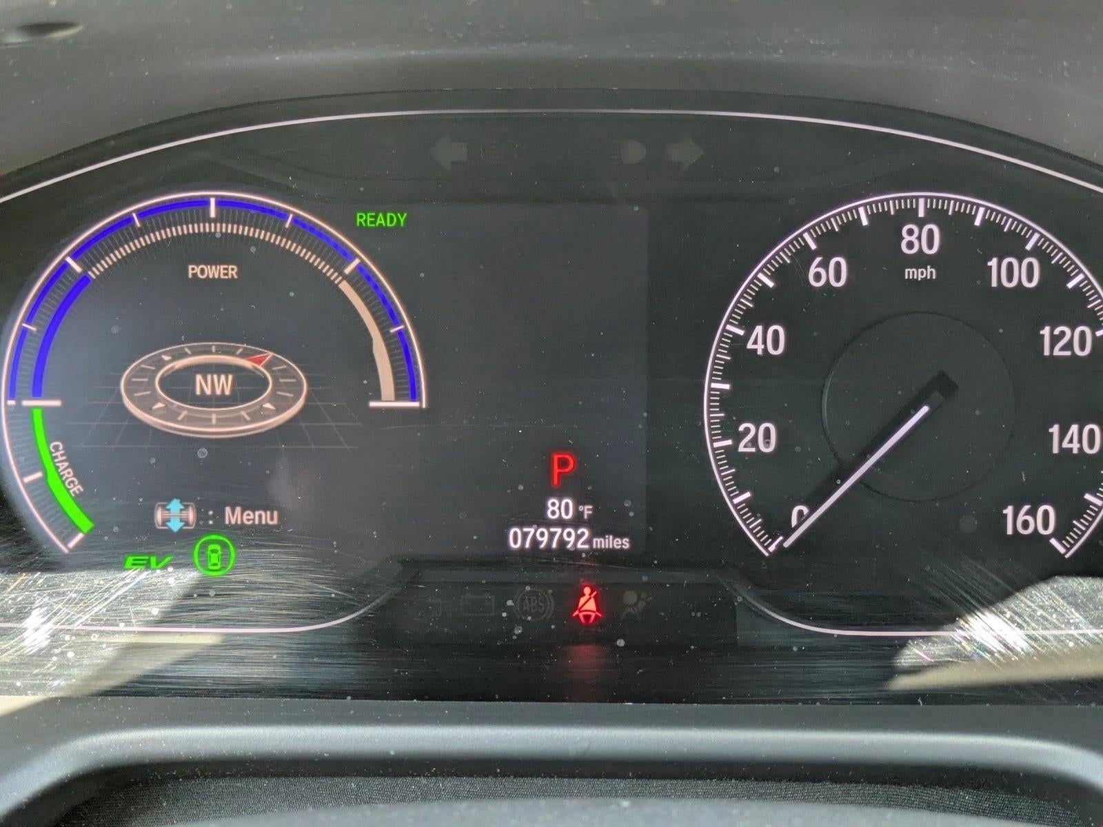 2019 Honda Accord Hybrid Touring Sedan