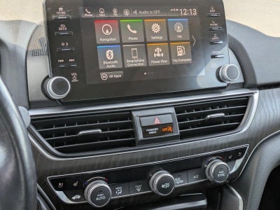 2019 Honda Accord Hybrid Touring Sedan