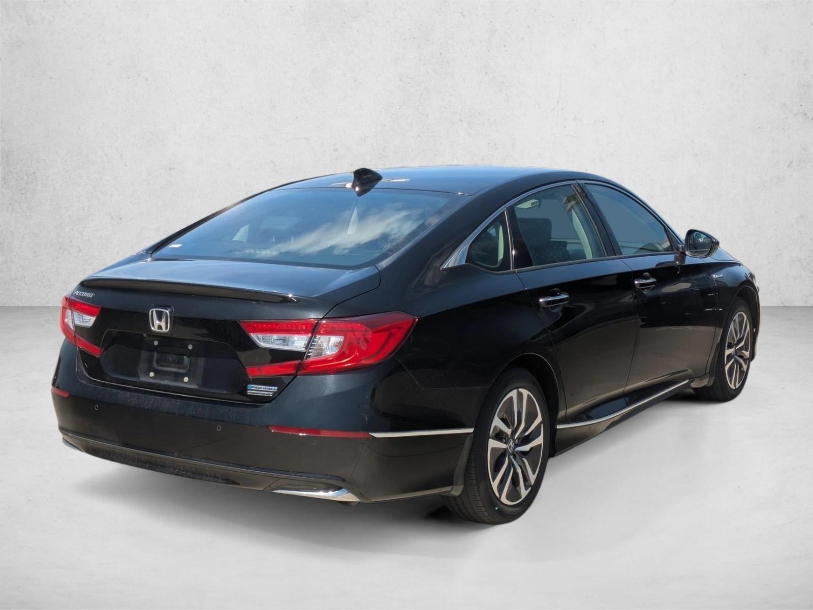 2019 Honda Accord Hybrid Touring Sedan
