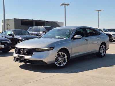 2024 Honda Accord Sedan LX CVT