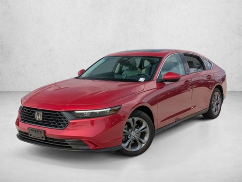 2024 Honda Accord Sedan EX CVT