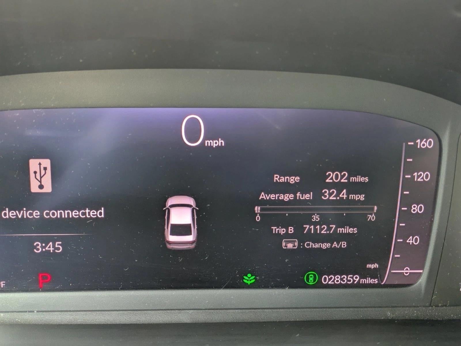 2024 Honda Accord Sedan EX CVT