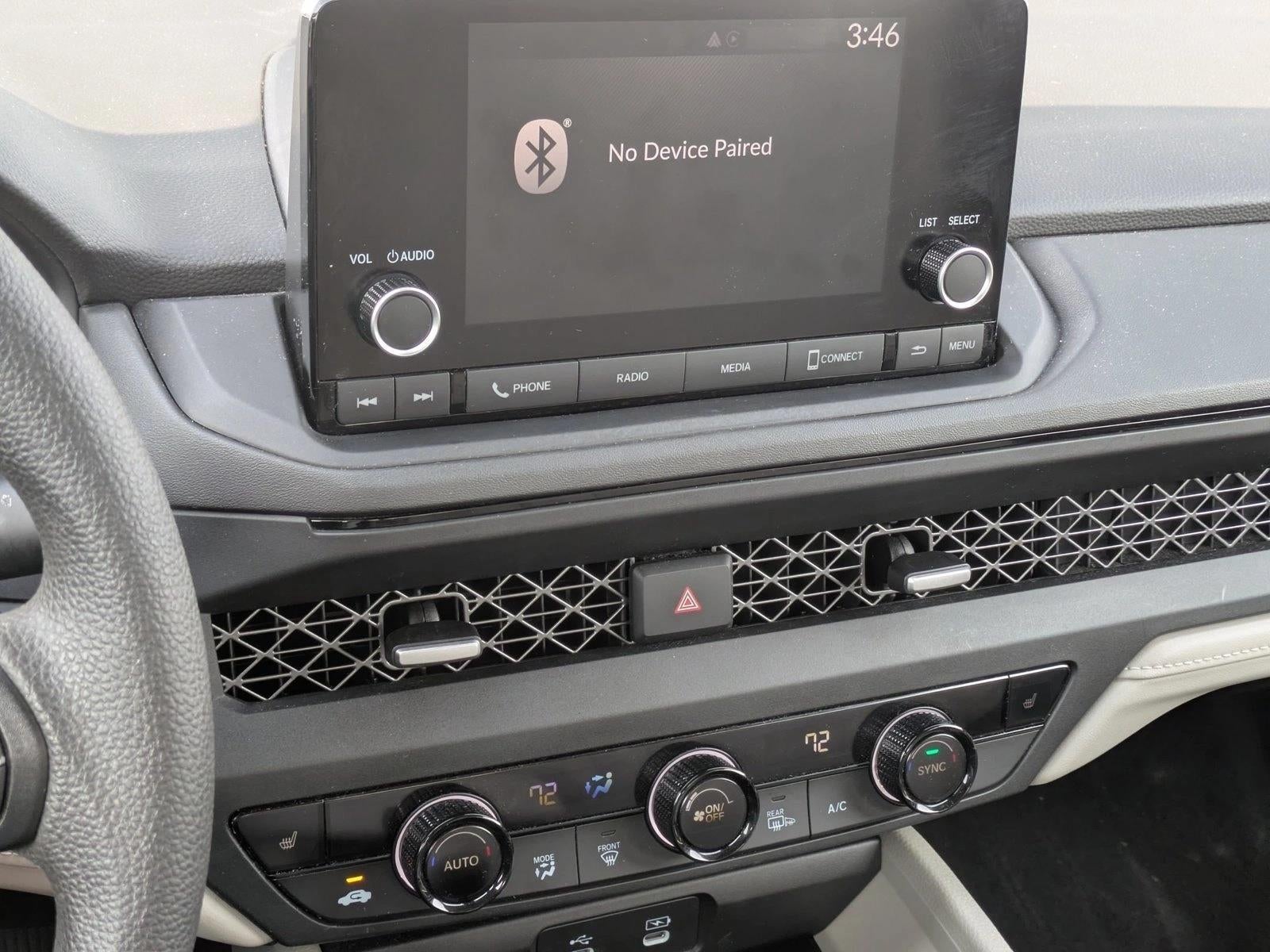 2024 Honda Accord Sedan EX CVT