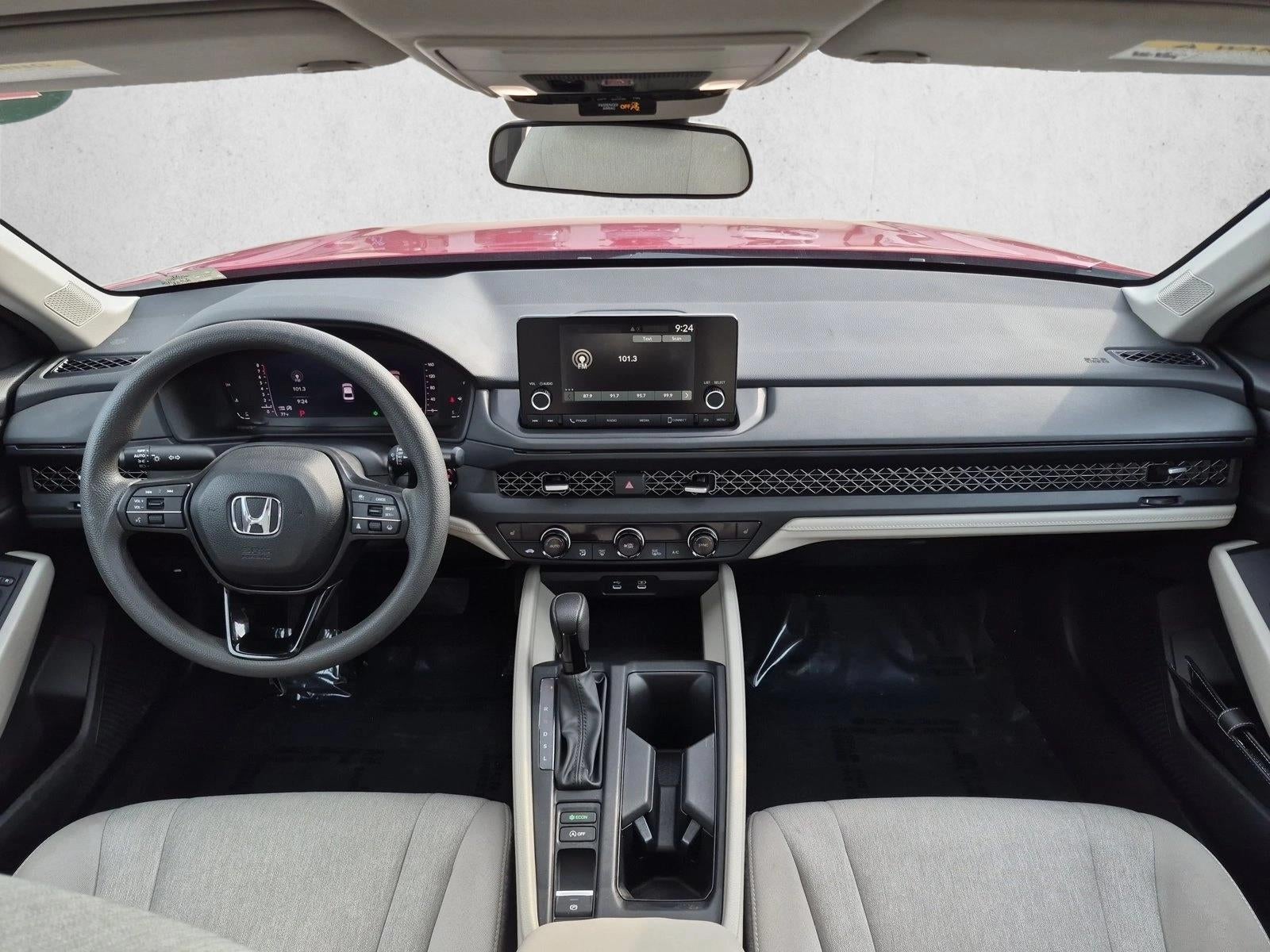 2024 Honda Accord Sedan EX CVT