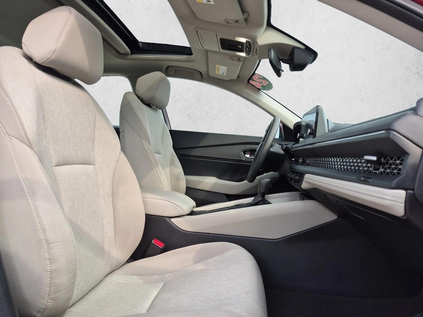2024 Honda Accord Sedan EX CVT