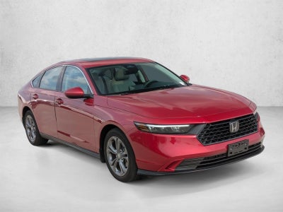 2024 Honda Accord Sedan EX CVT