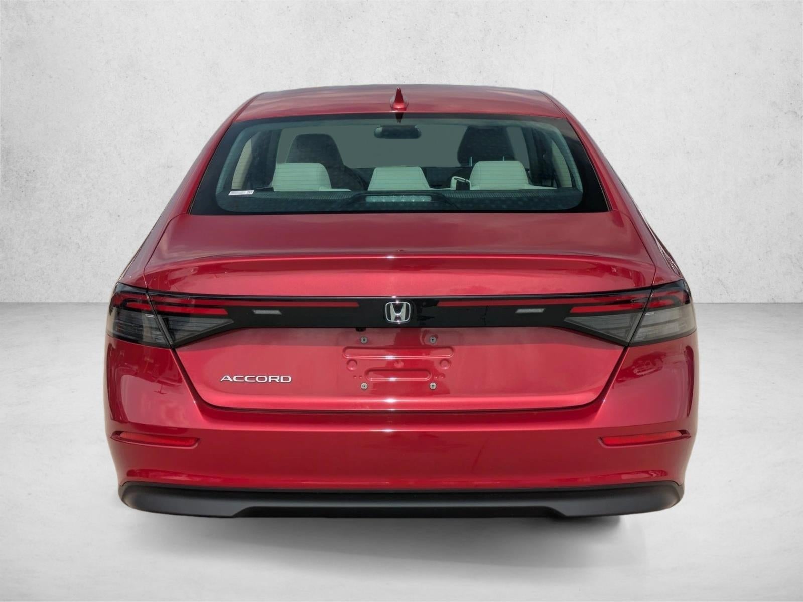 2024 Honda Accord Sedan EX CVT