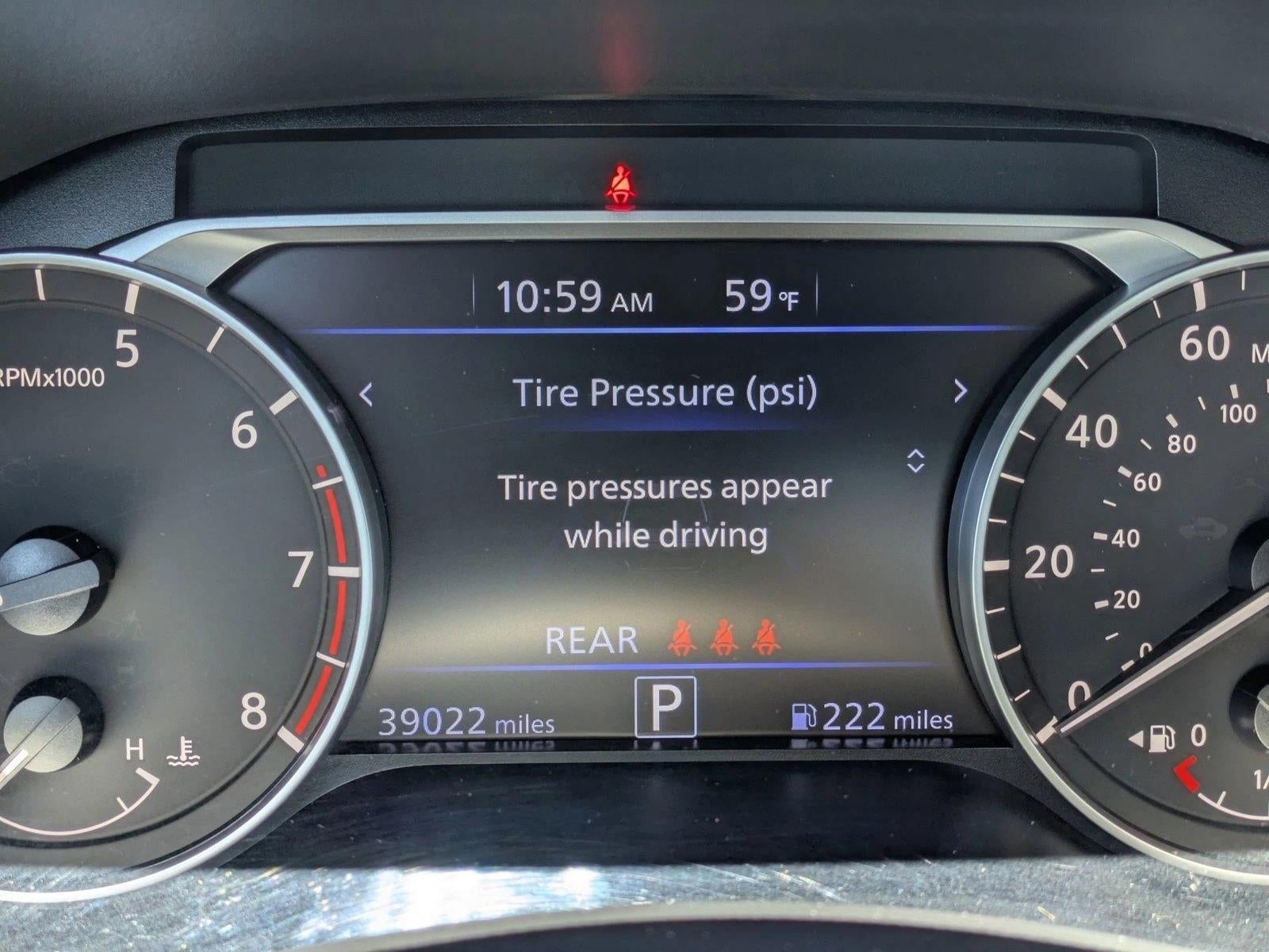 2025 Nissan Altima SV FWD