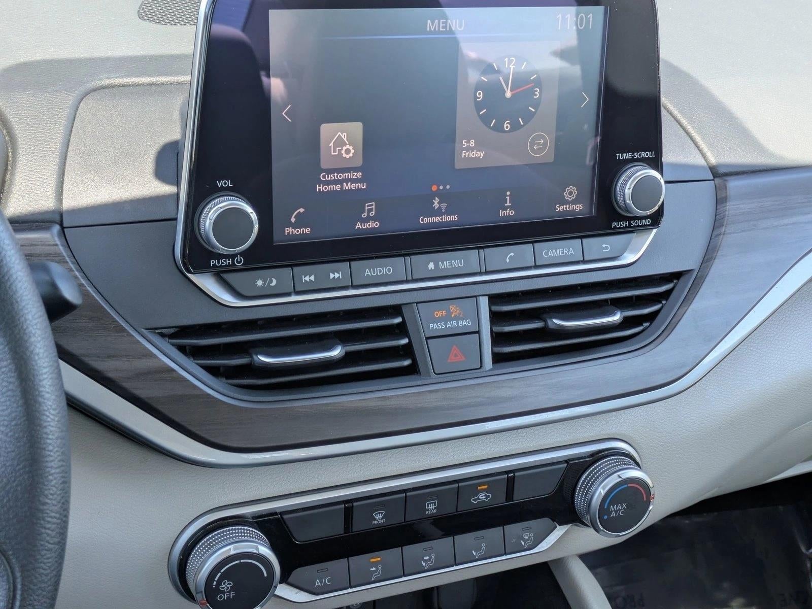 2025 Nissan Altima SV FWD