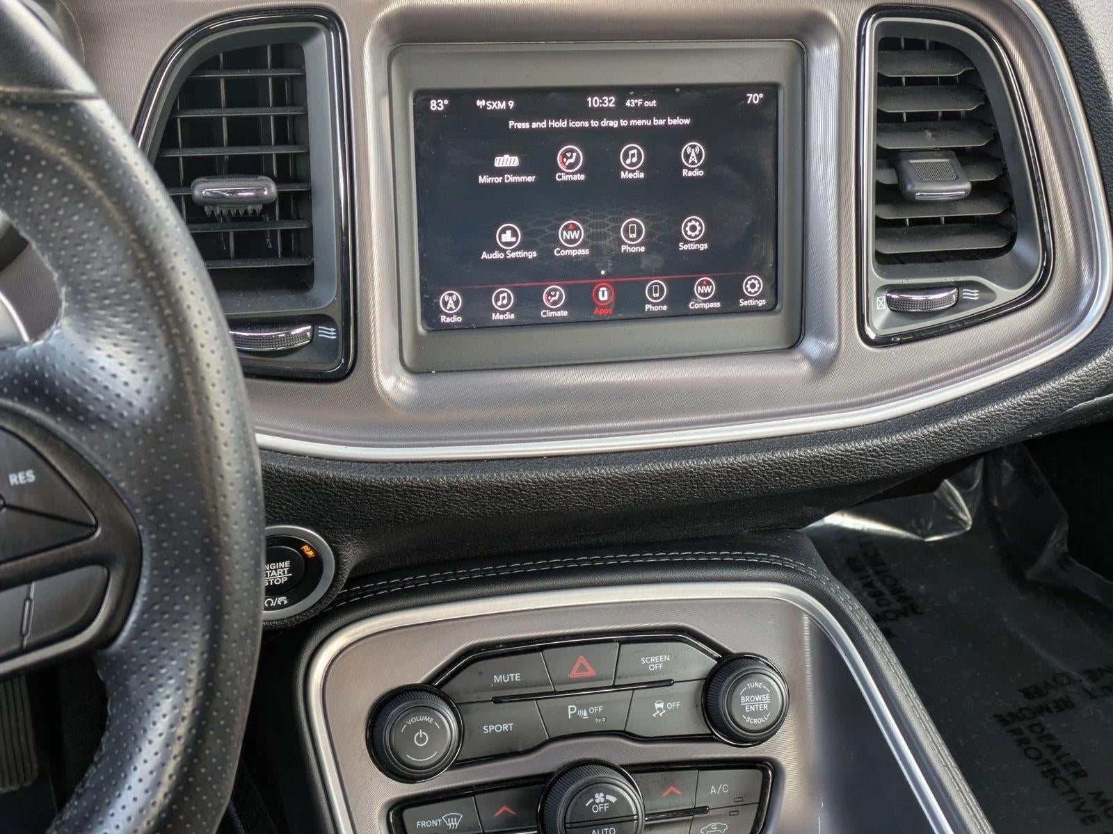 2022 Dodge Challenger R/T RWD