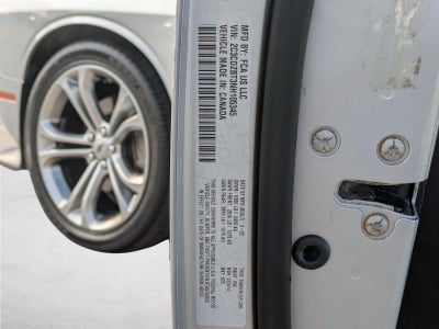 2022 Dodge Challenger R/T RWD