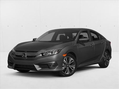 2017 Honda Civic Sedan EX-T CVT