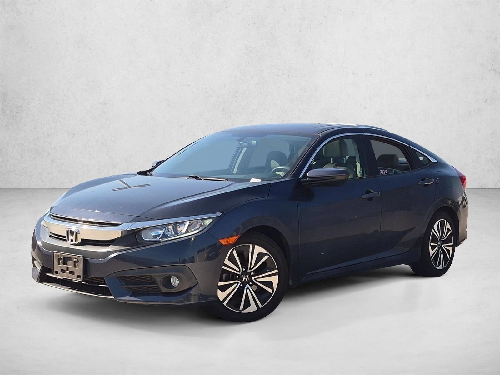 2017 Honda Civic Sedan EX-T CVT
