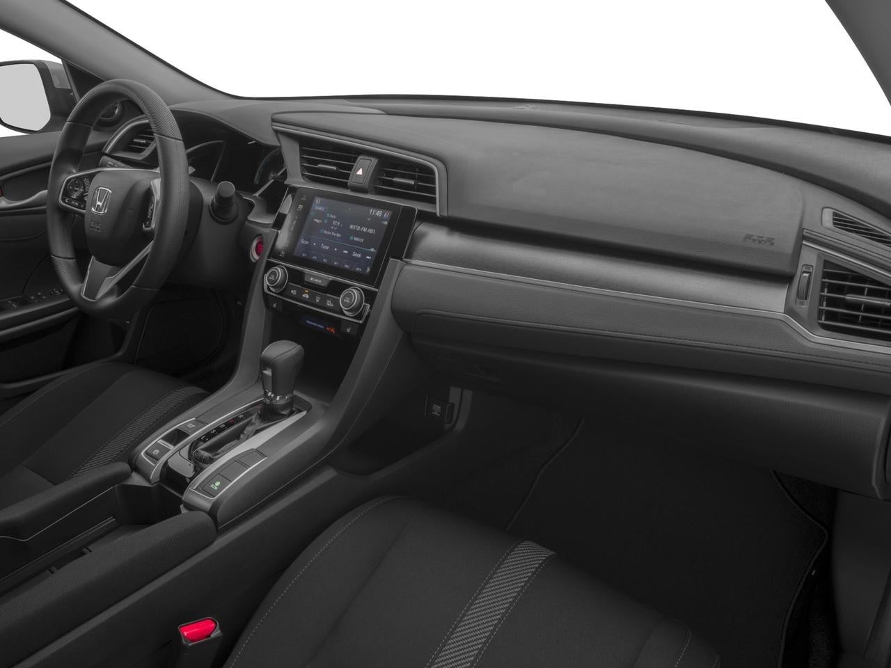2017 Honda Civic Sedan EX-T CVT