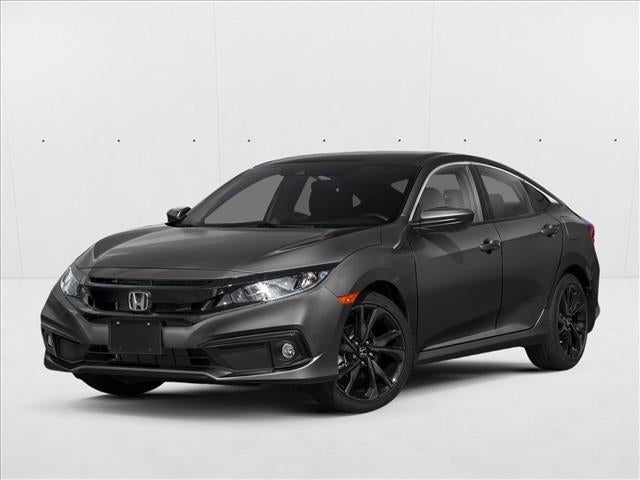 2020 Honda Civic Sedan Sport CVT