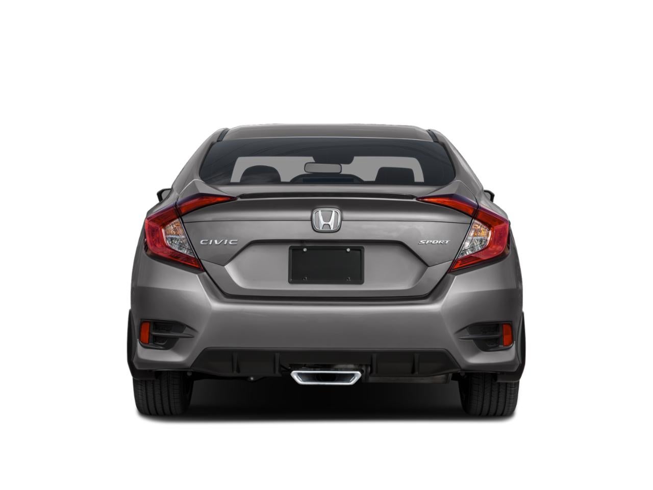 2020 Honda Civic Sedan Sport CVT