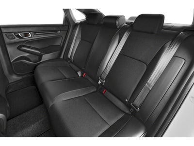 2024 Honda Civic Sedan Sport CVT