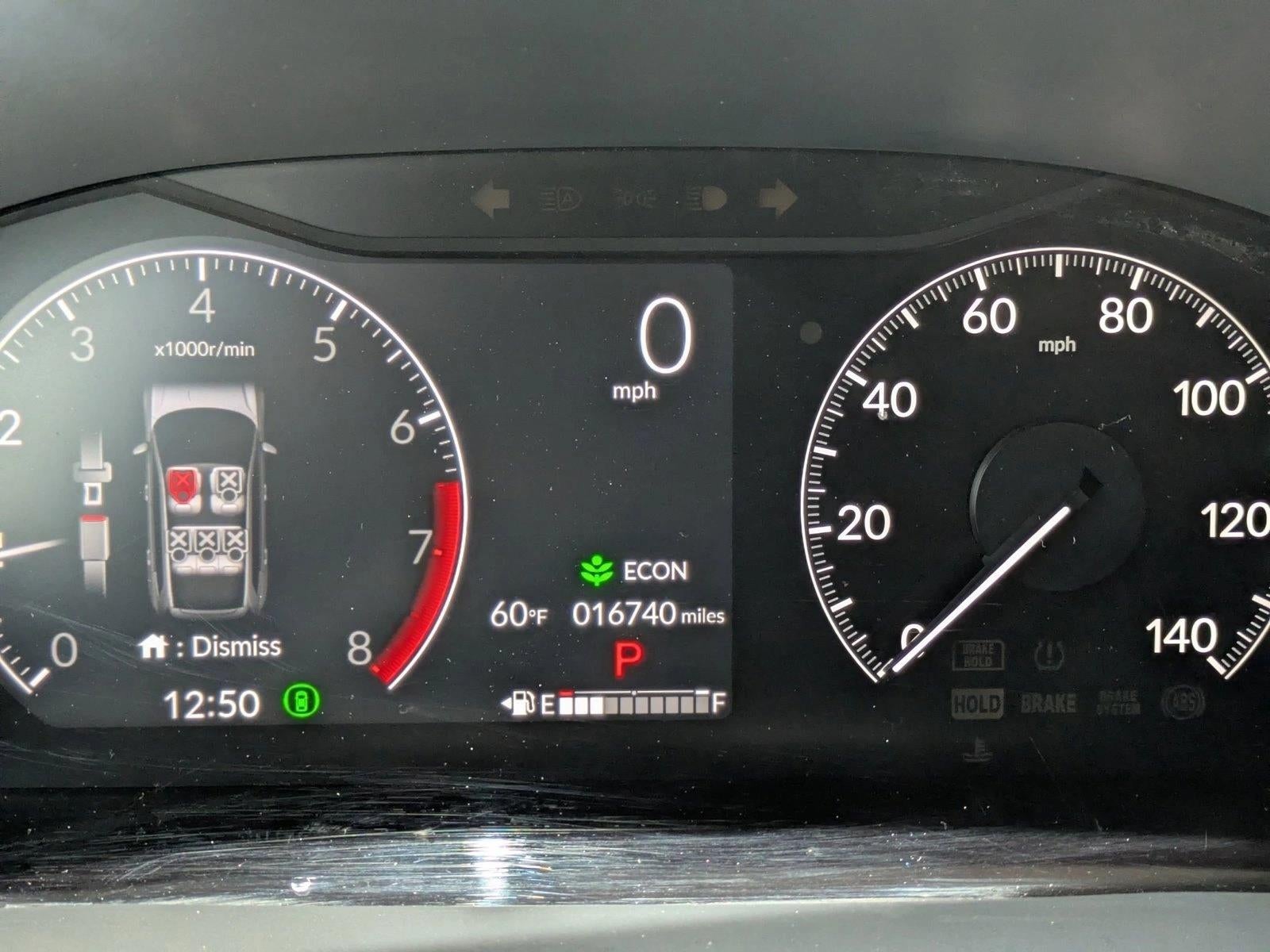 2025 Honda CR-V EX AWD