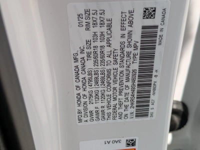 2025 Honda CR-V EX AWD