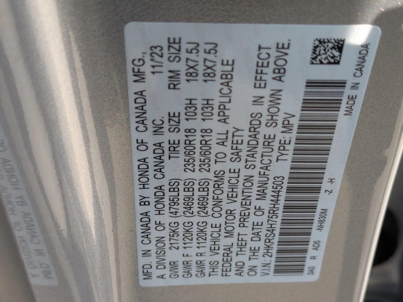2024 Honda CR-V EX-L AWD