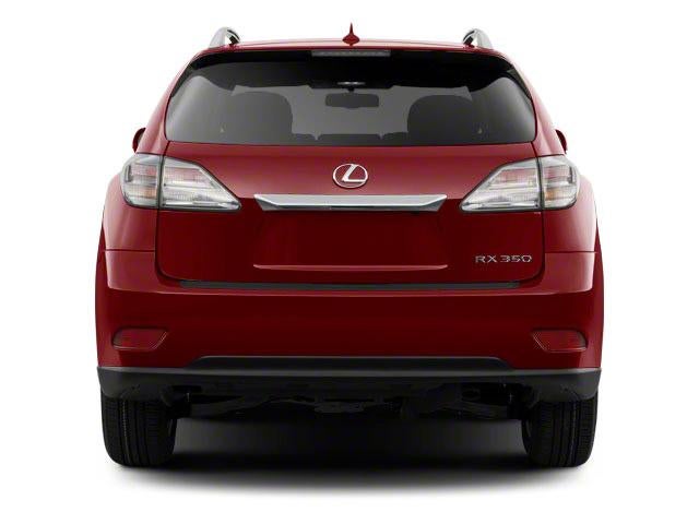 2011 Lexus RX 350 AWD 4dr