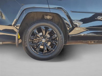 2024 Toyota RAV4 Hybrid SE AWD (Natl)
