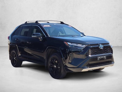 2024 Toyota RAV4 Hybrid SE AWD (Natl)