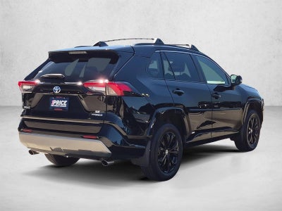 2024 Toyota RAV4 Hybrid SE AWD (Natl)