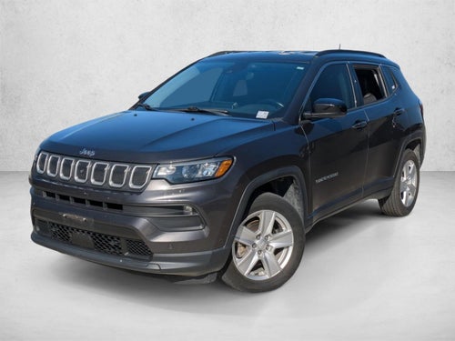 2022 Jeep Compass Latitude 4x4