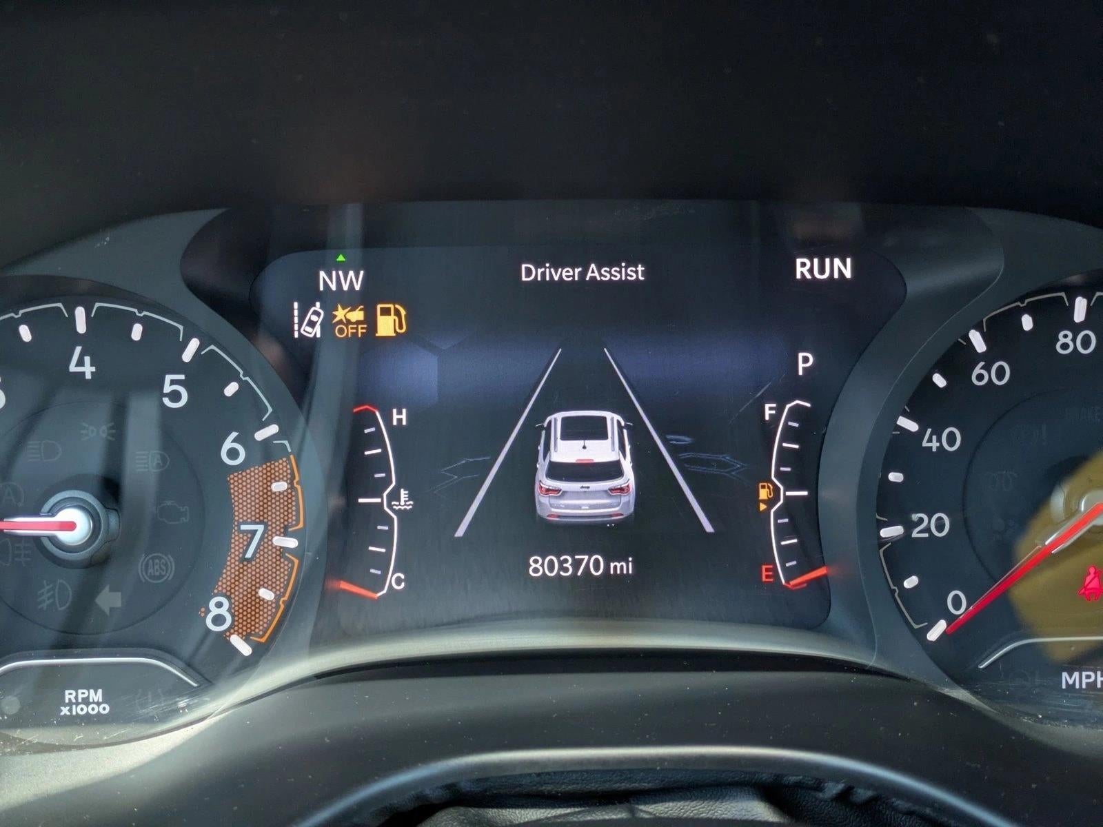 2022 Jeep Compass Latitude 4x4