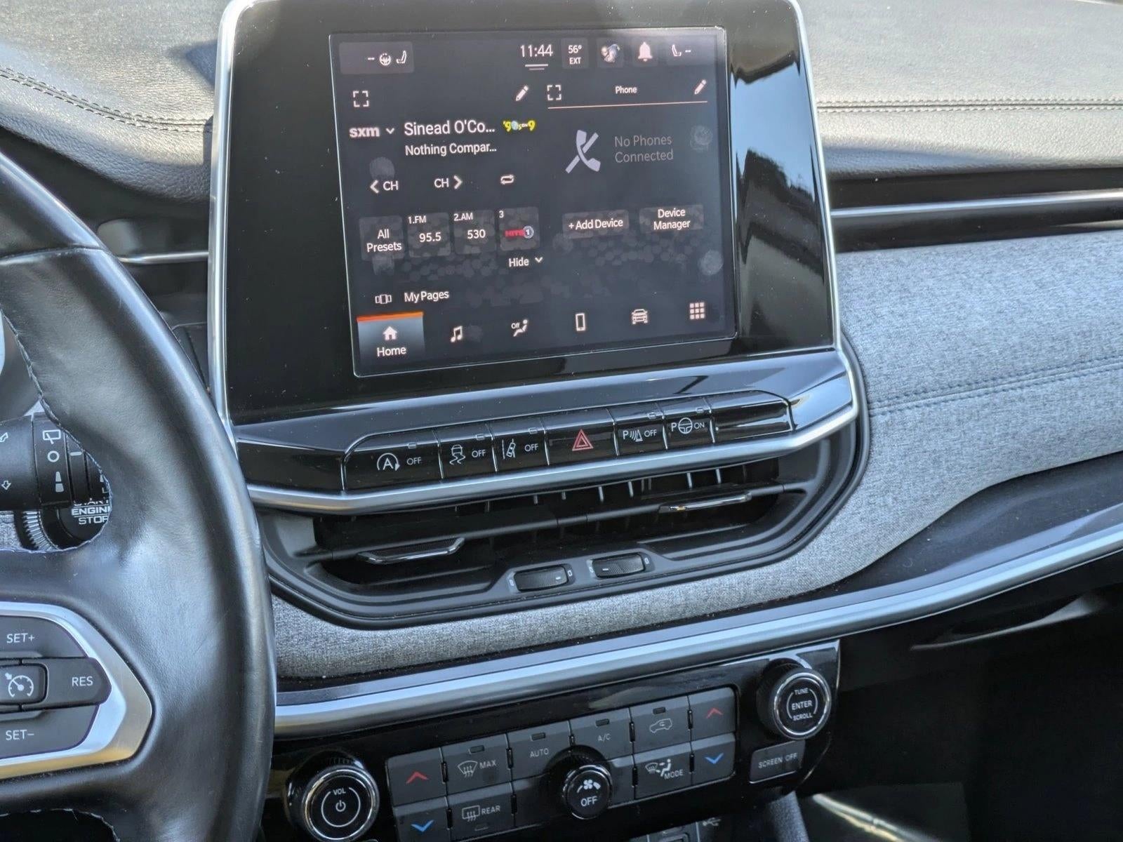 2022 Jeep Compass Latitude 4x4