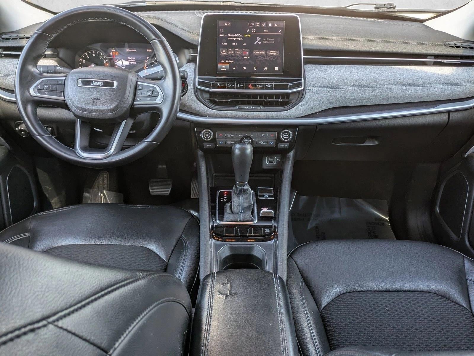 2022 Jeep Compass Latitude 4x4