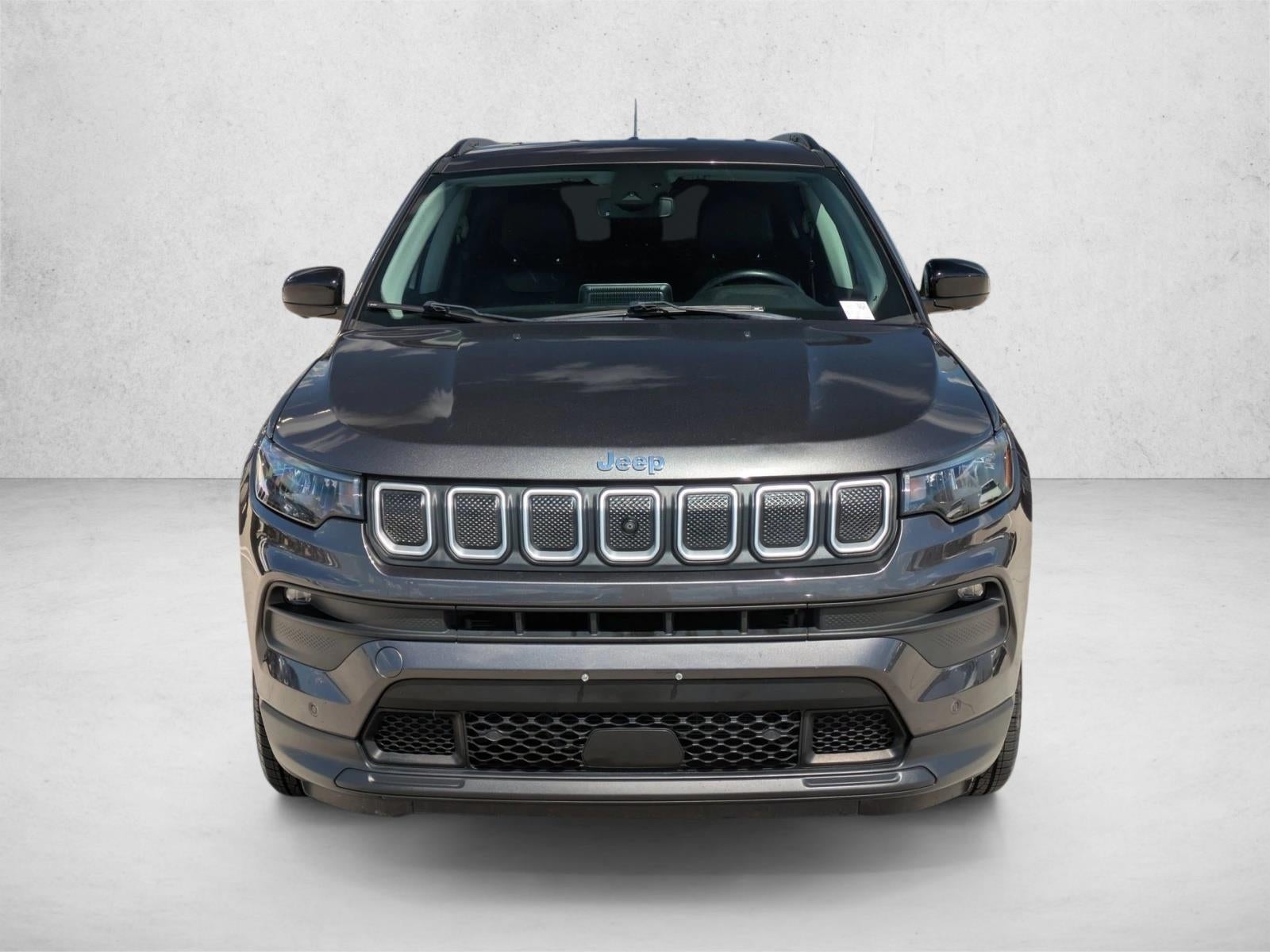 2022 Jeep Compass Latitude 4x4